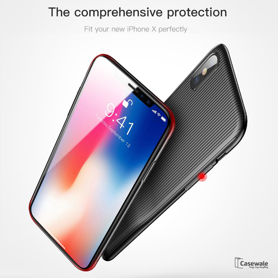 3 in 1 Data Sync Fast Charge Call Audio Case for iPhone X