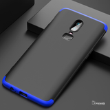 360 Full Body Protection Hard Matte Case for OnePlus 6 [100% Original GKK]