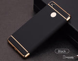 3 in 1 PC Hard Armor Luxury Covers for Redmi 3S Prime