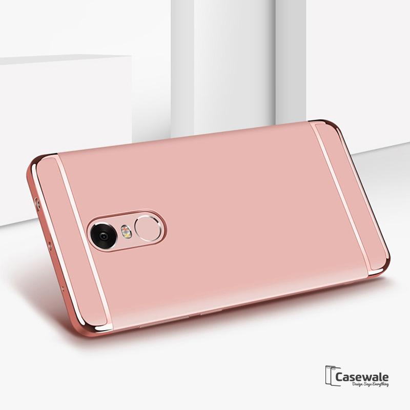 3 in 1 Luxury Electroplating Case for Xiaomi Redmi 5