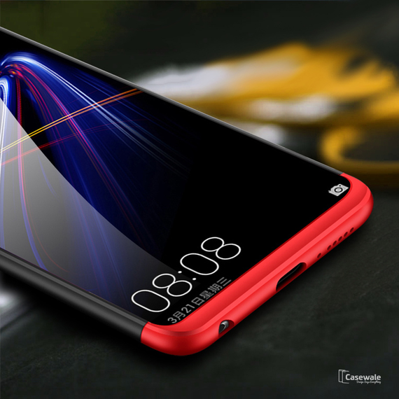 360 Protection Hard Hybrid Case for Huawei P20 Lite [100% Original GKK]