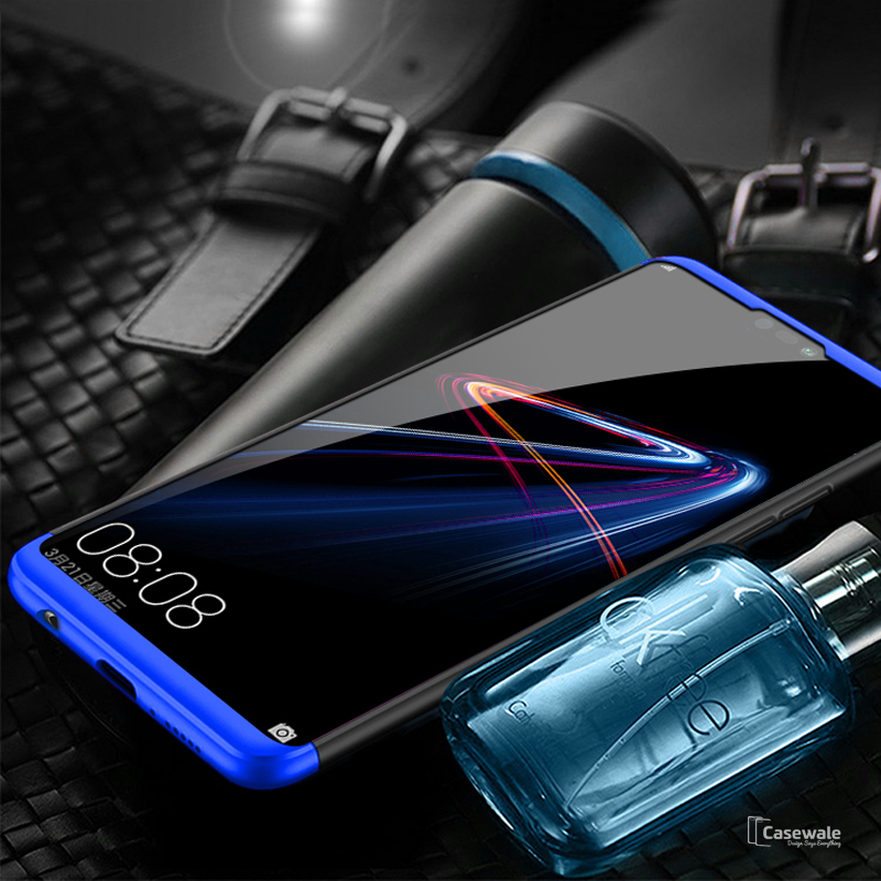 360 Protection Hard Hybrid Case for Huawei P20 Lite [100% Original GKK]