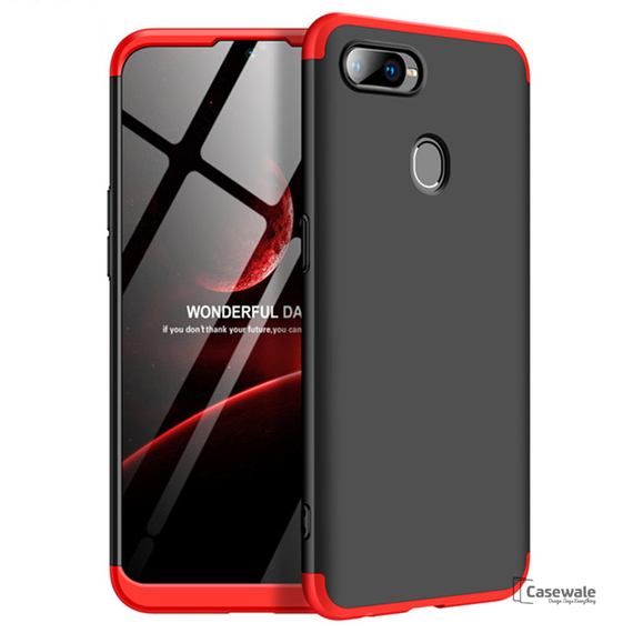 3 in 1 Ultimate 360 Degree Protection Case for Oppo F9