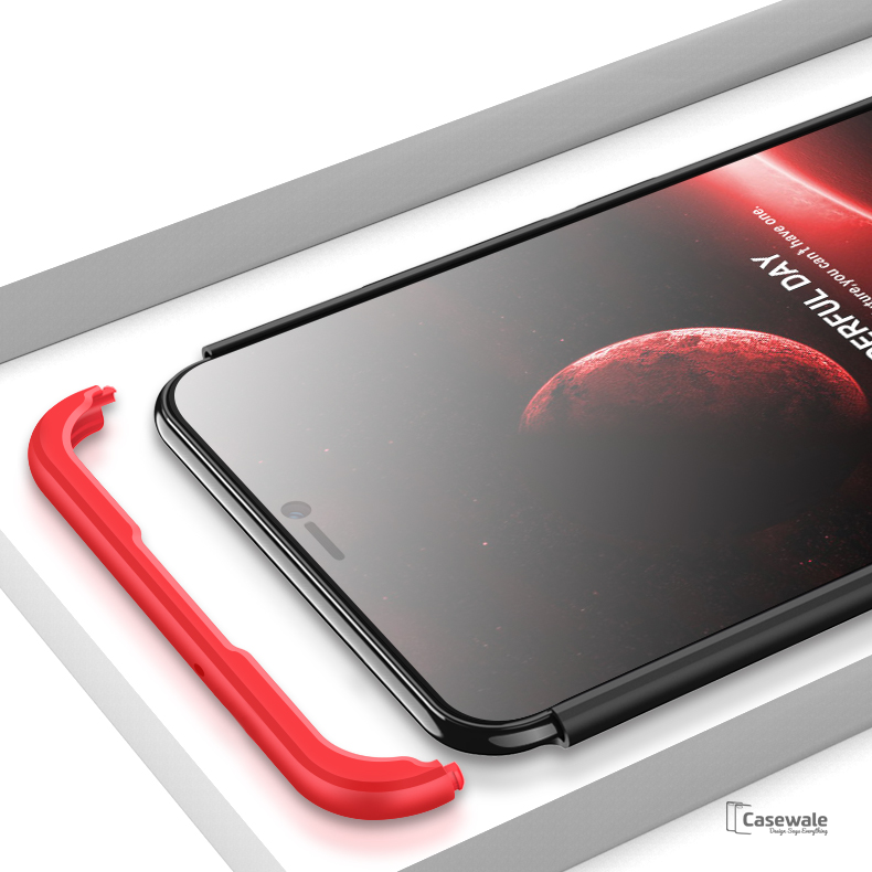 360 Protection Hard Hybrid Case for Huawei P20 Lite [100% Original GKK]