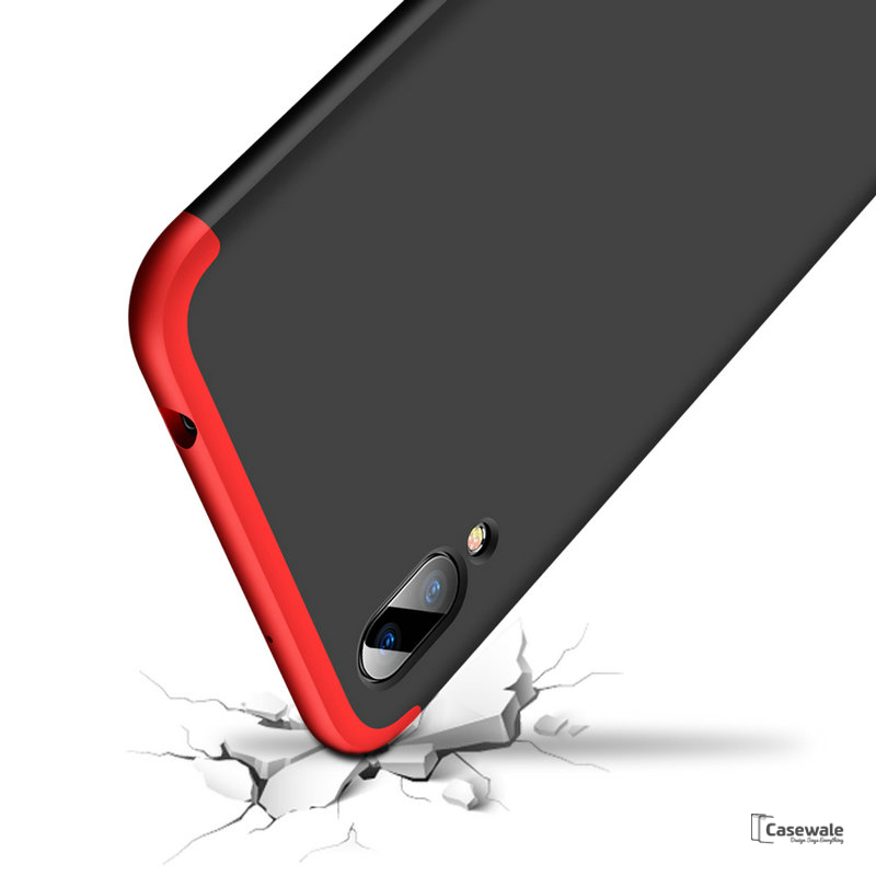 360 Full Body Protection Hard Matte Case For Vivo X21