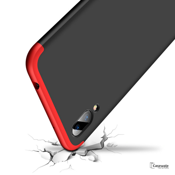 360 Full Body Protection Hard Matte Case For Vivo X21