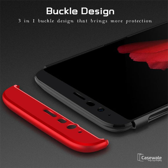 360 Full Body Protection Hard Matte Case for OnePlus 5T