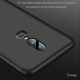 360 Full Body Protection Hard Matte Case for OnePlus 6 [100% Original GKK]