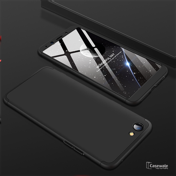 3 in 1 Ultimate 360 Degree Protection Case for Oppo Realme 1