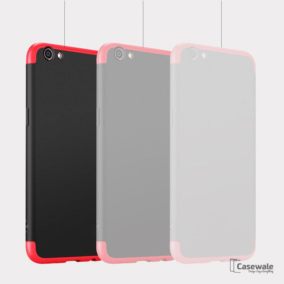 3 in 1 Ultimate 360 Degree Protection Case for Oppo F1S