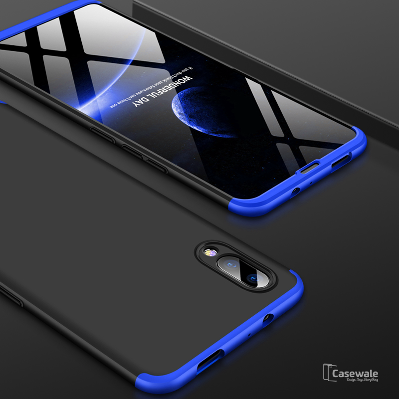 360 Full Body Protection Hard Matte Case For Vivo Nex