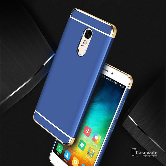 3 in 1 Luxury Electroplating Case for Xiaomi Redmi 5