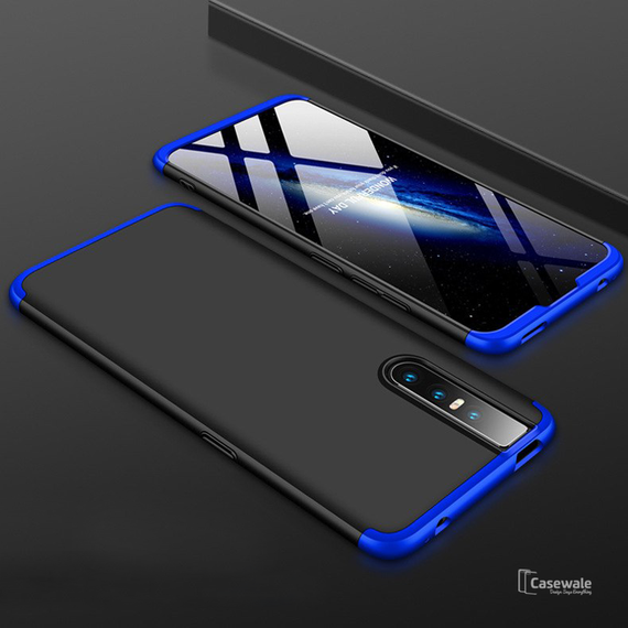 360 Full Body Hard Protection Matte Case For Vivo V15 Pro