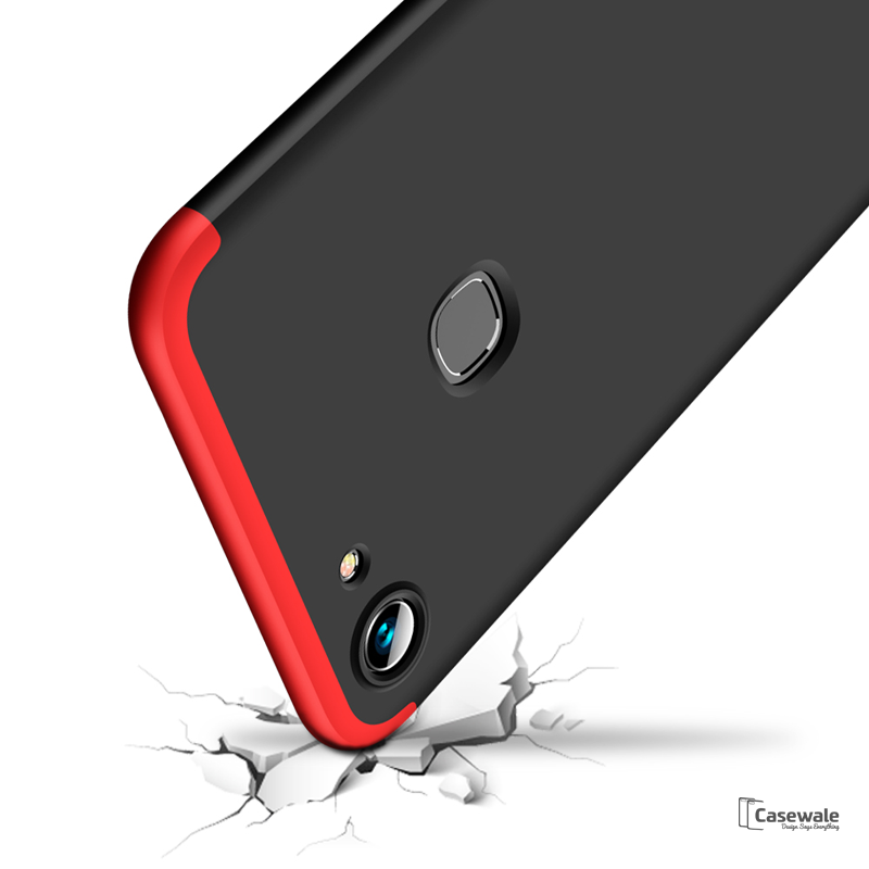 360 Full Body Protection Hard Matte Case For Vivo Y83