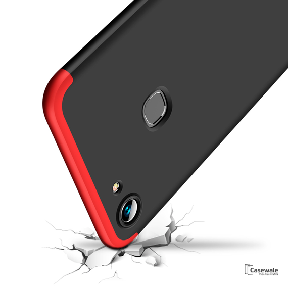 360 Full Body Protection Hard Matte Case For Vivo Y83