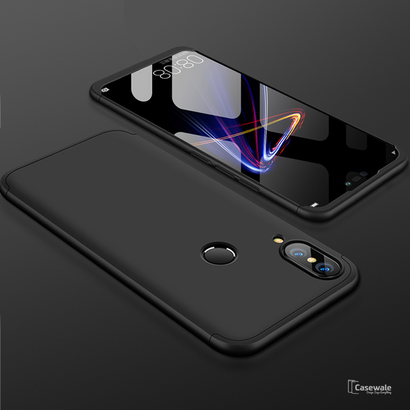 360 Protection Hard Hybrid Case for Huawei P20 Lite [100% Original GKK]