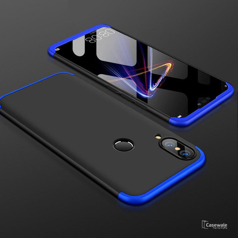 360 Protection Hard Hybrid Case for Huawei P20 Lite [100% Original GKK]