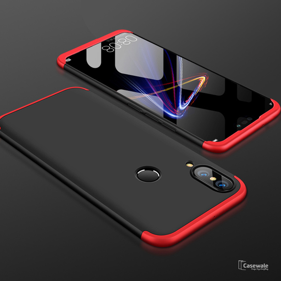 360 Protection Hard Hybrid Case for Huawei P20 Lite [100% Original GKK]