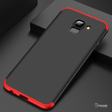 360 Protection Hard Phone Case for Galaxy J6 [100% Original GKK]
