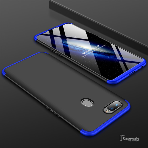 3 in 1 Ultimate 360 Degree Protection Case for Oppo F9
