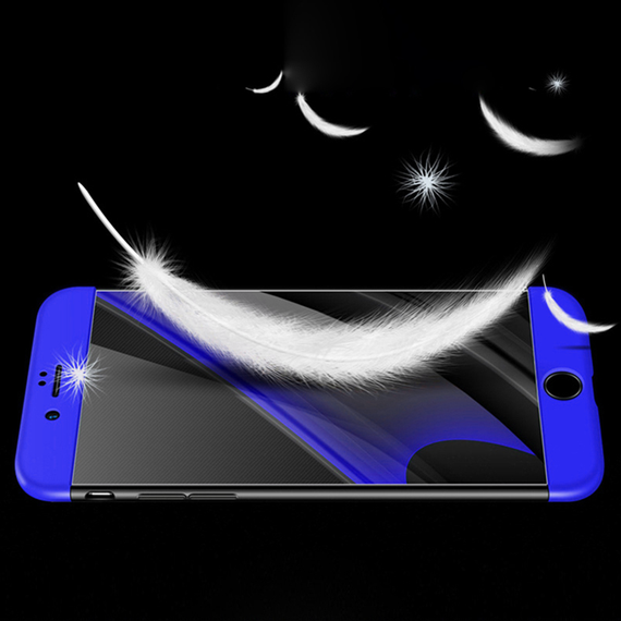 360 Protection Hard Phone Case for Apple iPhone 8, 8 Plus