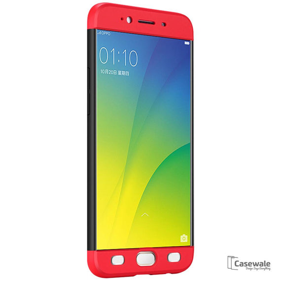 3 in 1 Ultimate 360 Degree Protection Case for Oppo F1S