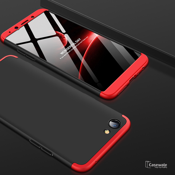 3 in 1 Ultimate 360 Degree Protection Case for Oppo Realme 1
