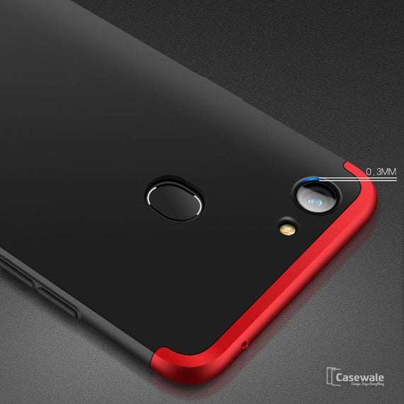 3 in 1 Ultimate 360 Degree Protection Case for Oppo F5