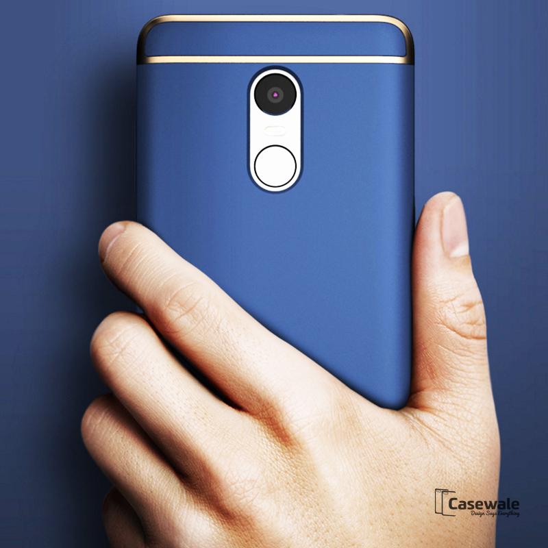 3 in 1 Luxury Electroplating Case for Xiaomi Redmi 5