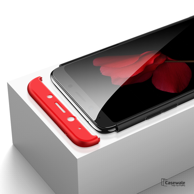 3 in 1 Ultimate 360 Degree Protection Case for Oppo Realme 1