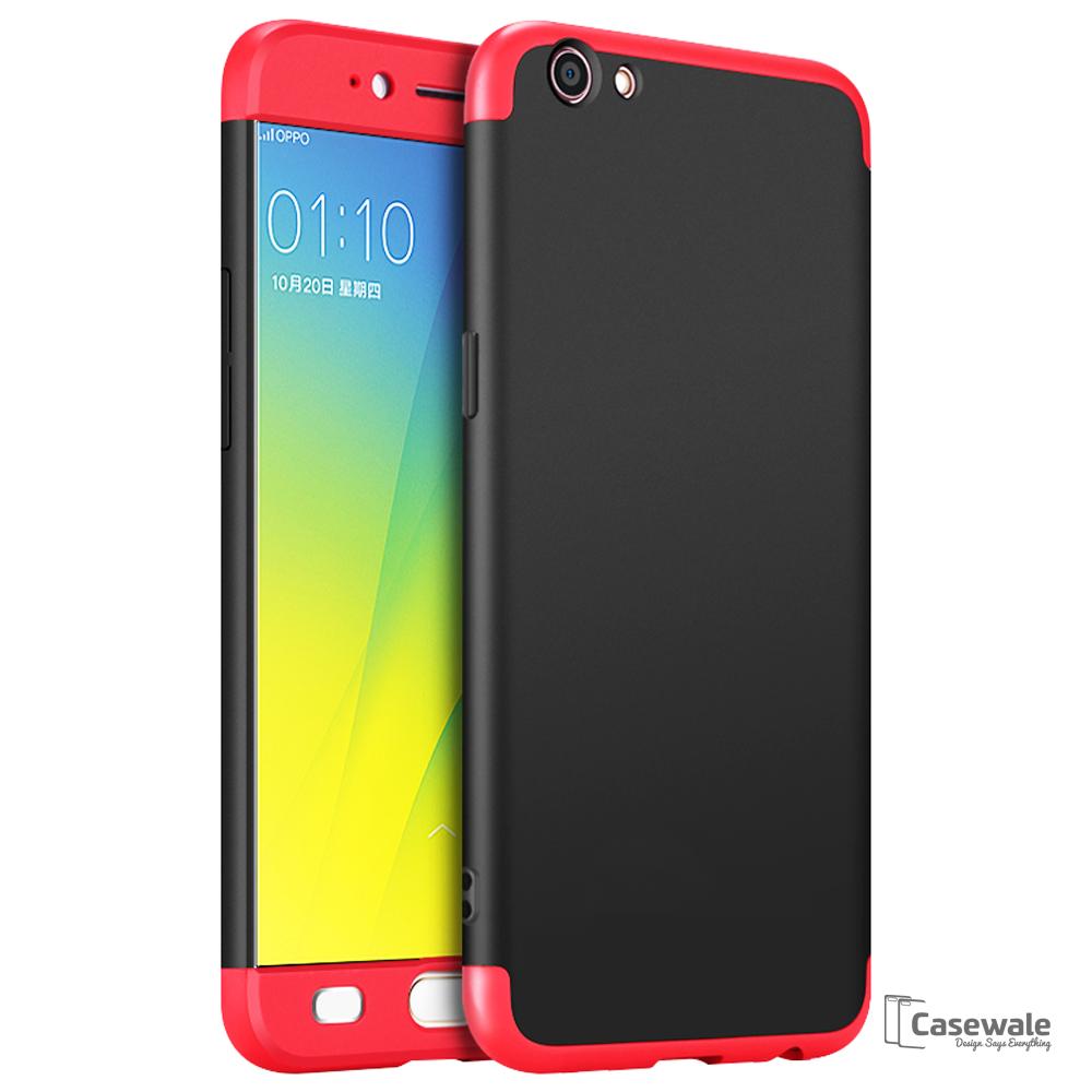 3 in 1 Ultimate 360 Degree Protection Case for Oppo F1S
