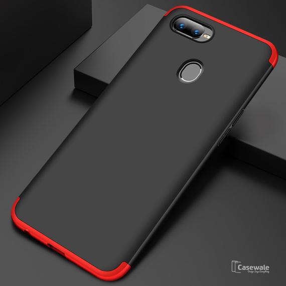 3 in 1 Ultimate 360 Degree Protection Case for Oppo F9