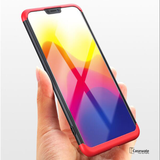360 Full Body Protection Hard Matte Case For Vivo V9