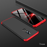 360 Full Body Protection Hard Matte Case for OnePlus 6 [100% Original GKK]