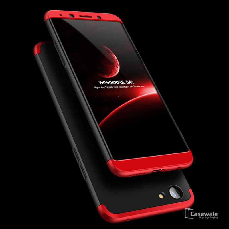 3 in 1 Ultimate 360 Degree Protection Case for Oppo F5