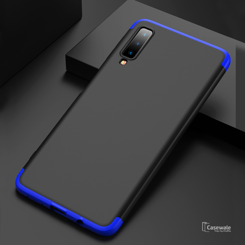 360 Protection Hard Phone Case for Galaxy A70 [100% Original GKK]