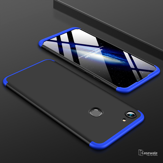 360 Full Body Protection Hard Matte Case For Vivo Y83