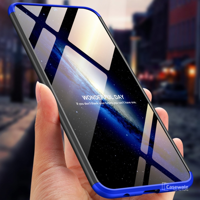 360 Full Body Protection Hard Matte Case For Vivo V11 Pro