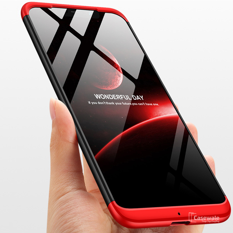 360 Protection Hard Phone Case for Mi Poco F1 [100% Original GKK]