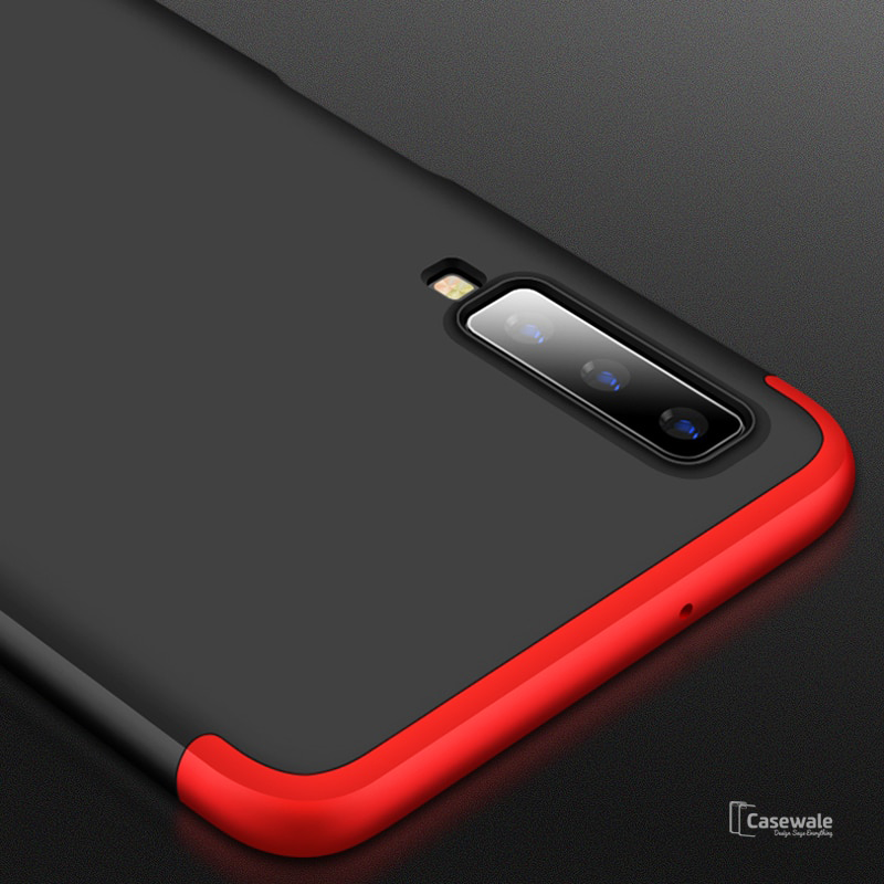 360 Protection Hard Phone Case for Galaxy A70 [100% Original GKK]