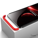 360 Full Body Hard Protection Matte Case For Vivo V15 Pro