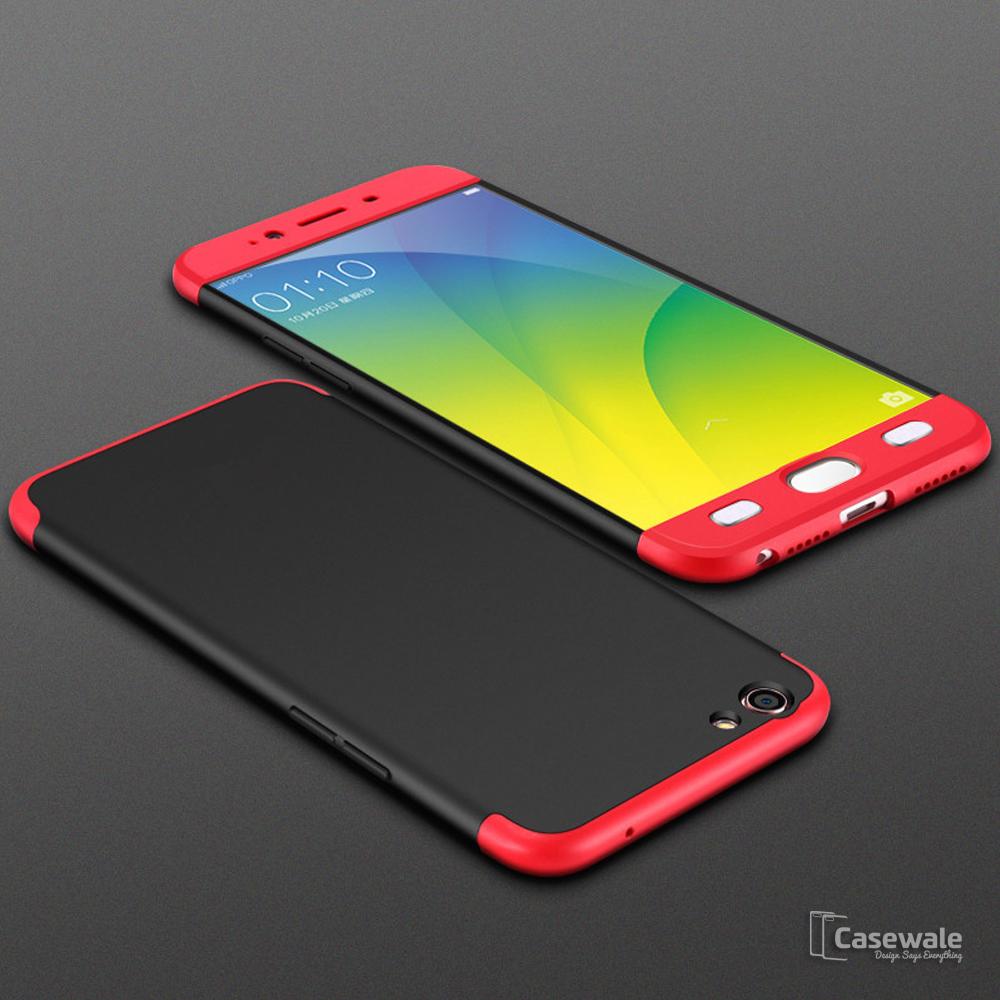 3 in 1 Ultimate 360 Degree Protection Case for Oppo F1S