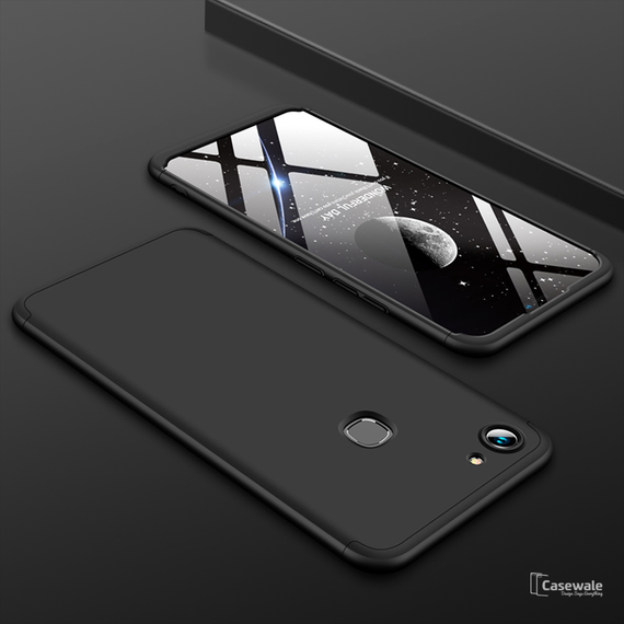 360 Full Body Protection Hard Matte Case For Vivo Y83