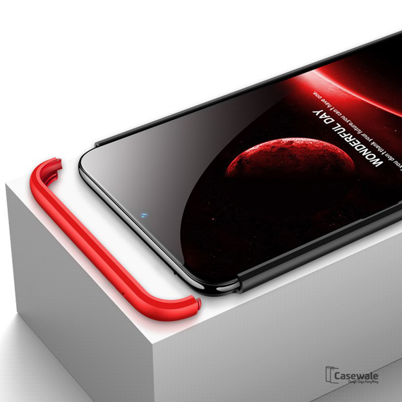 360 Full Body Protection Hard Matte Case For Vivo V11 Pro