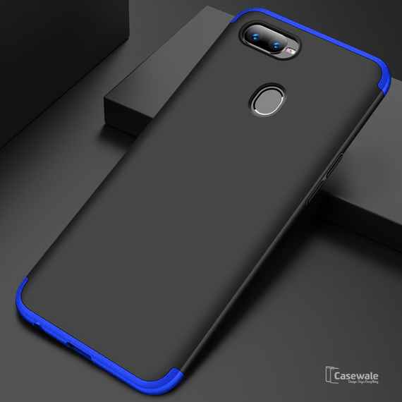 3 in 1 Ultimate 360 Degree Protection Case for Oppo F9