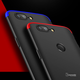 360 Full Body Protection Hard Matte Case for OnePlus 5T