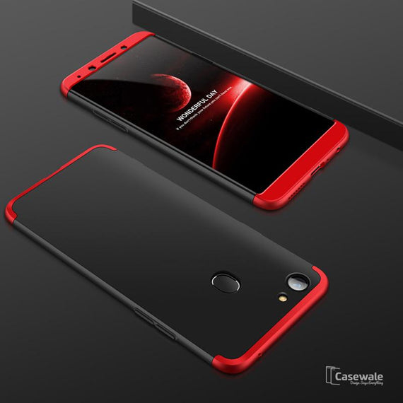 3 in 1 Ultimate 360 Degree Protection Case for Oppo F5