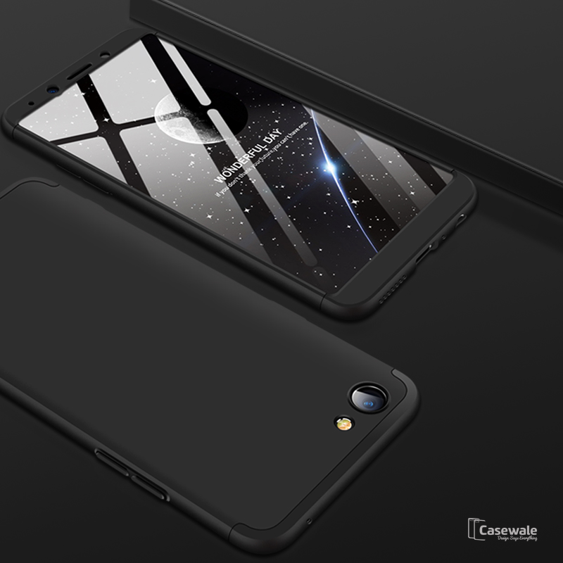3 in 1 Ultimate 360 Degree Protection Case for Oppo Realme 1