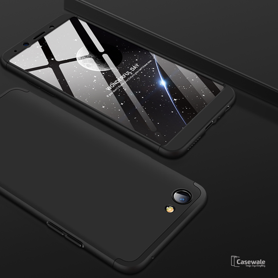 3 in 1 Ultimate 360 Degree Protection Case for Oppo Realme 1
