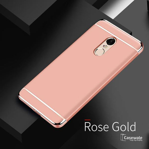 3 in 1 Luxury Electroplating Case for Xiaomi Redmi 5